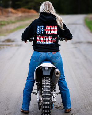 America Unisex Pullover Hoodie