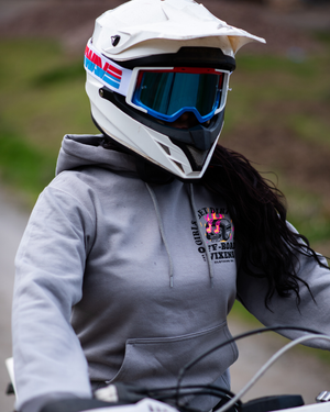 Moto Head Unisex Pullover Hoodie