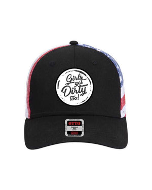 Stars & Stripes Trucker Hat