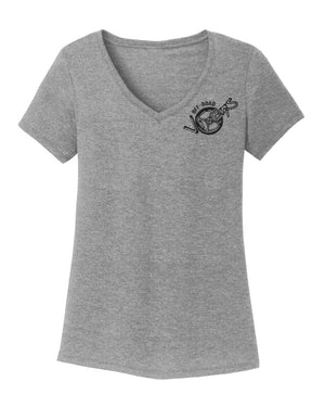 Backroads & Bad Decisions V Neck Tee