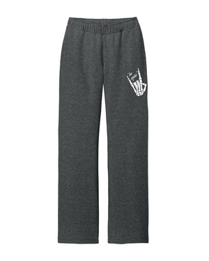 Be Epic  Open Bottom Sweatpants