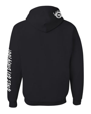 Braaapiness Pullover Hoodie - Snowmobile