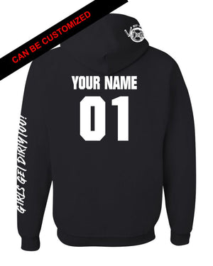 Braaapiness Pullover Hoodie - Snowmobile