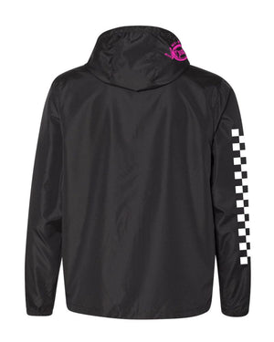 Check Point Zip Up Windbreaker