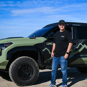 DRO - Built for the Journey Badge