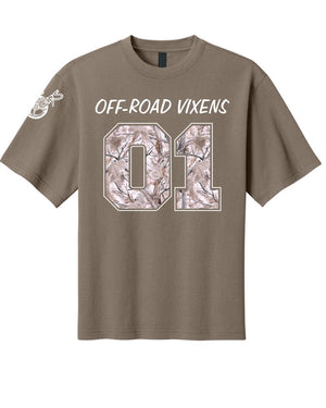 Deadwood Camo Oversized Heavyweight Tee