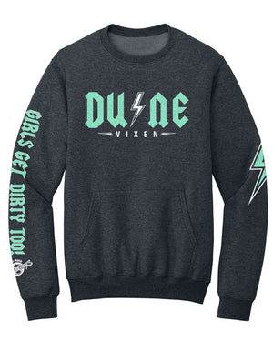 Dune vixen Pocket Crew Sweatshirt