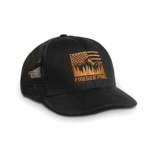 Boise River- Black w/ Copper