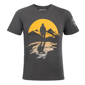 Sunrise Hiker