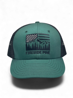 Boise River - Hunter Green/Black