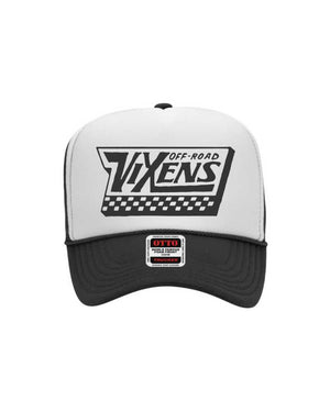 Off the Wall Foam Trucker - White/Black