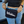 Heavy Metal Double Pocket Crossbody Bag