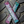 Checkered Keychain - Mint/Pink