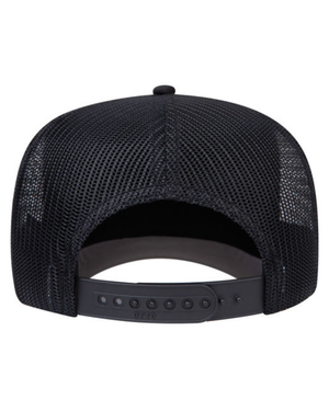 Squishy Trucker Hat - Black