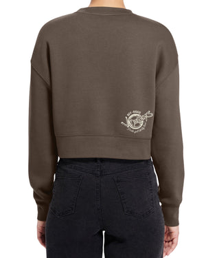 Howdy Cropped Crewneck