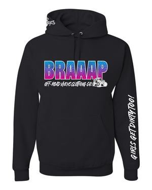 Braaapiness Pullover Hoodie - SxS