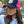 Squishy Trucker Hat - Neon Pink/Black
