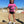 A Little Dirt Never Hurt Youth Tee Pink