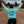 Be Epic Unisex Pullover Hoodie - Mint
