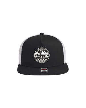 Race Life Flat Bill