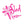 Sled Vixen Logo Decals